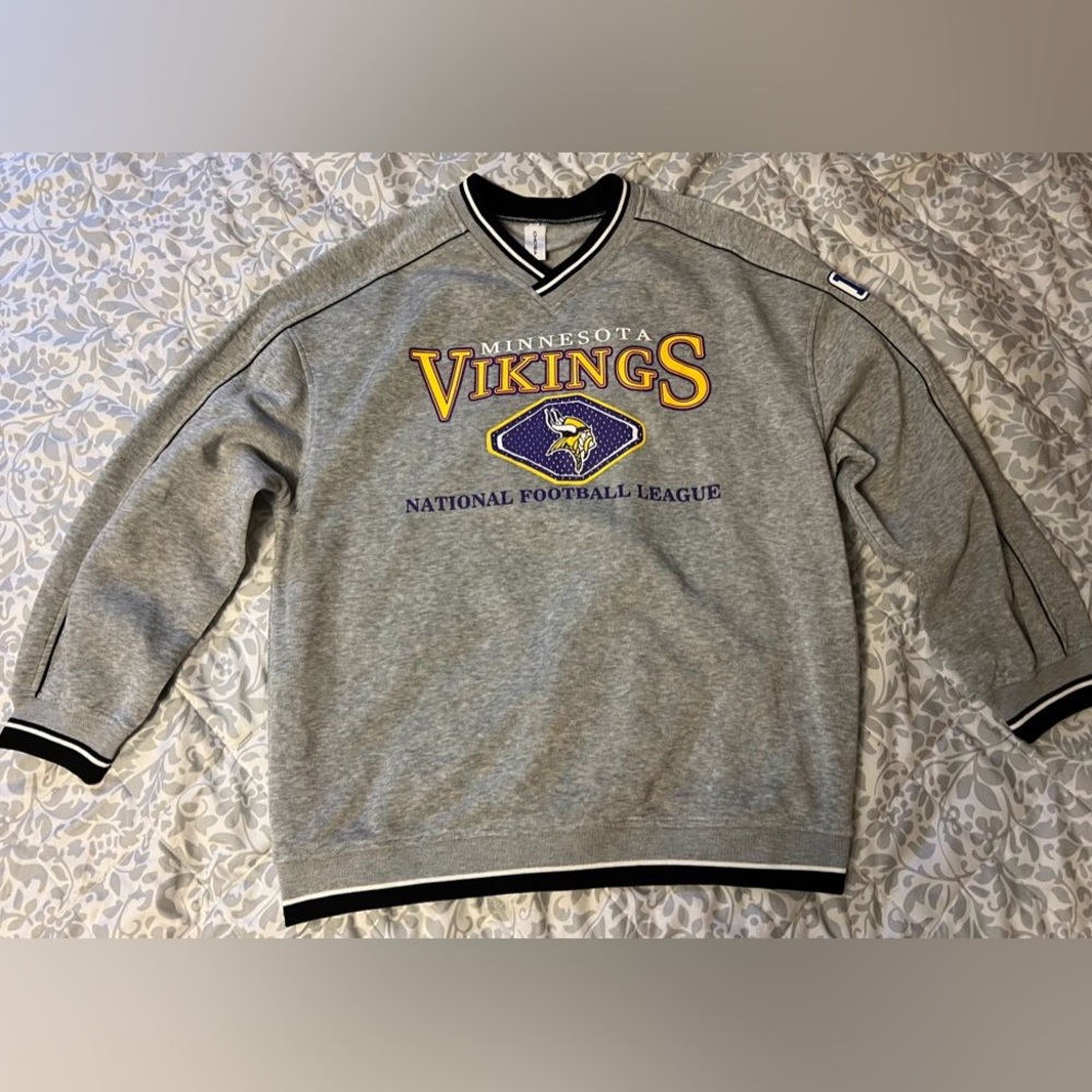 Minnesota Vikings Crewneck Sweater
